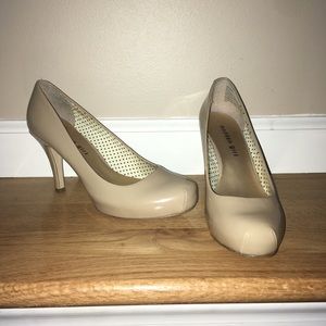 Madden Girl Nude Heels